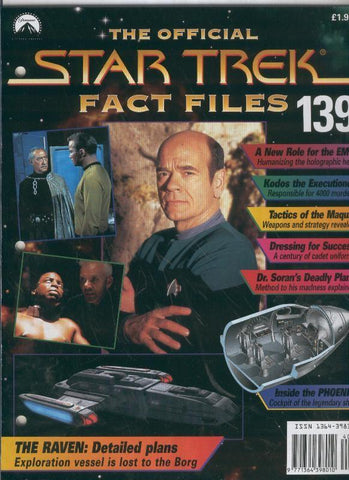 The Official Star Trek Fact Files 139