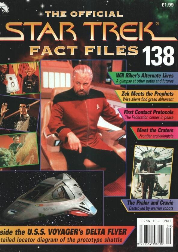 The Official Star Trek Fact Files 138