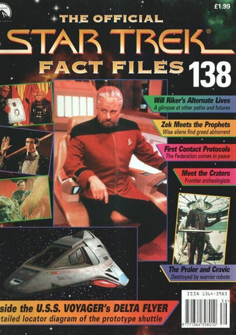 The Official Star Trek Fact Files 138