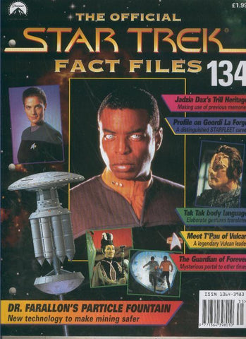 The Official Star Trek Fact Files 134