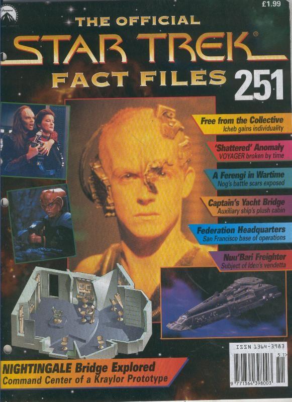 The Official Star Trek Fact Files 251