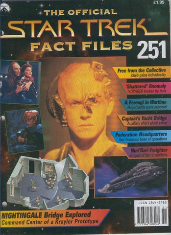 The Official Star Trek Fact Files 251
