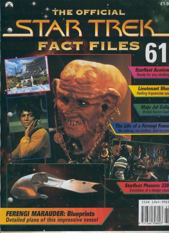 The Official Star Trek Fact Files 061