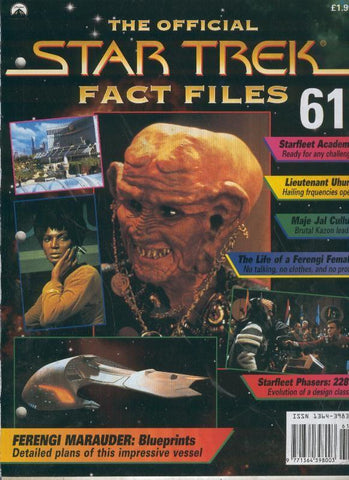 The Official Star Trek Fact Files 061