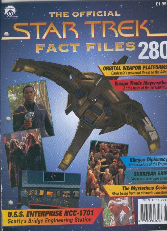 The Official Star Trek Fact Files 280