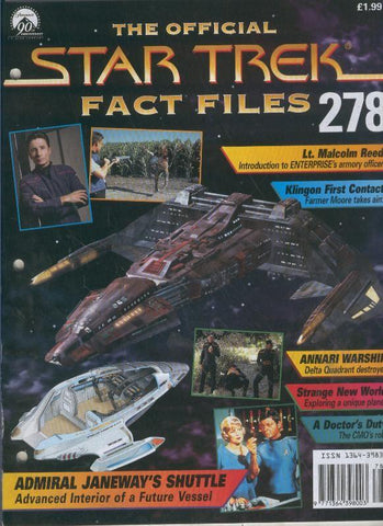 The Official Star Trek Fact Files 278