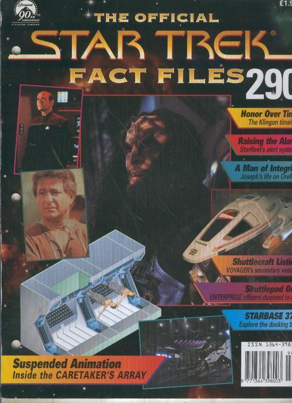 The Official Star Trek Fact Files 290