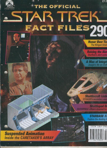 The Official Star Trek Fact Files 290