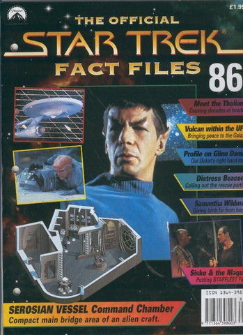 The Official Star Trek Fact Files 086