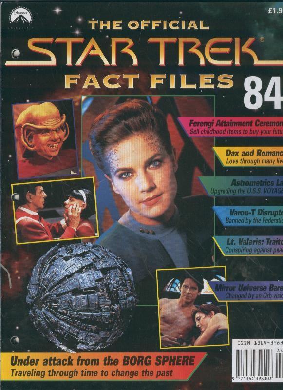 The Official Star Trek Fact Files 084