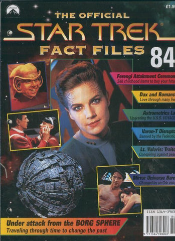The Official Star Trek Fact Files 084
