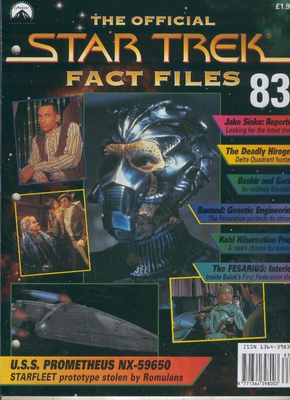 The Official Star Trek Fact Files 083