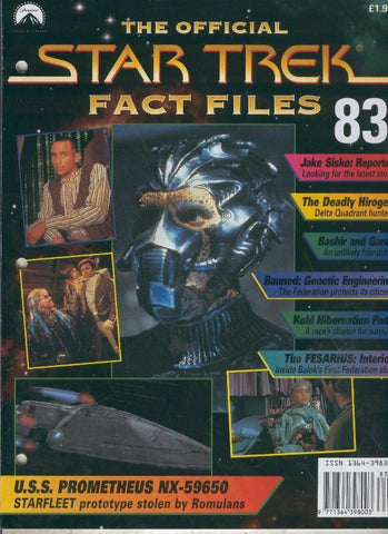 The Official Star Trek Fact Files 083