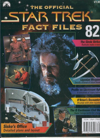 The Official Star Trek Fact Files 082