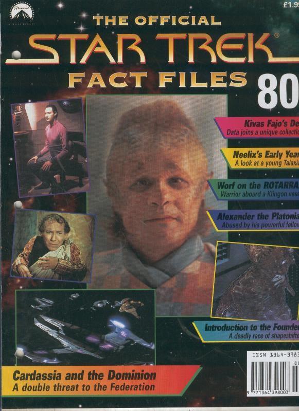 The Official Star Trek Fact Files 080