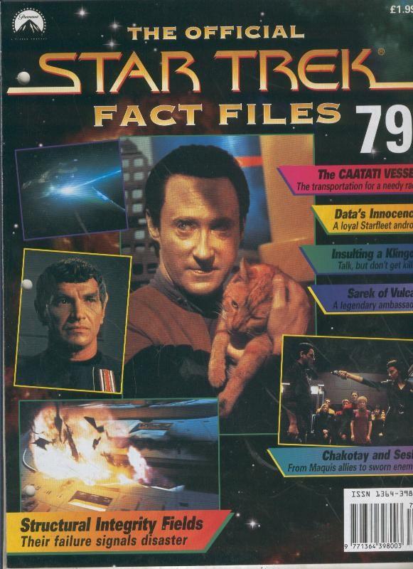 The Official Star Trek Fact Files 079