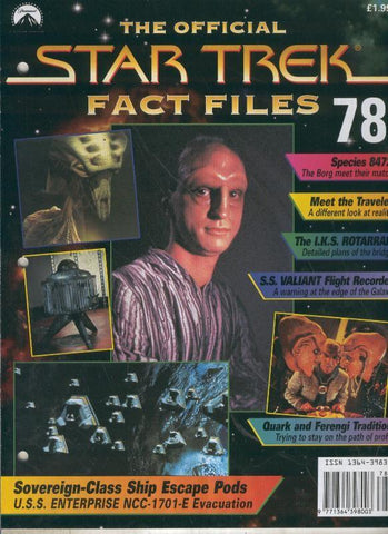 The Official Star Trek Fact Files 078