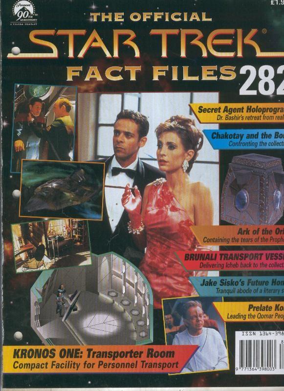 The Official Star Trek Fact Files 282