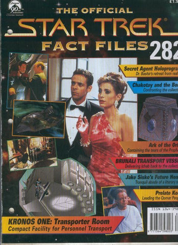 The Official Star Trek Fact Files 282