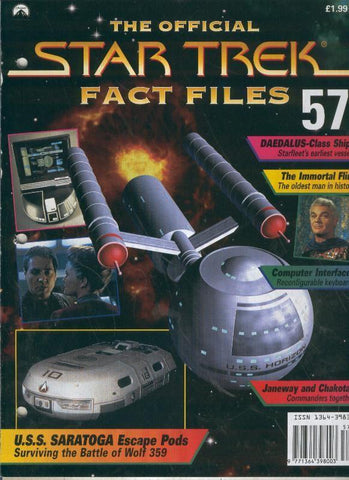 The Official Star Trek Fact Files 057
