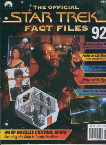 The Official Star Trek Fact Files 092