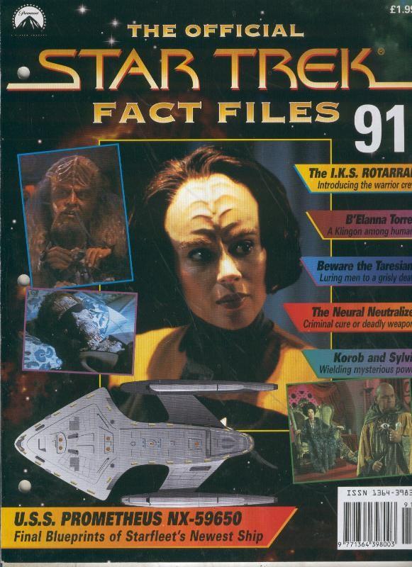 The Official Star Trek Fact Files 091