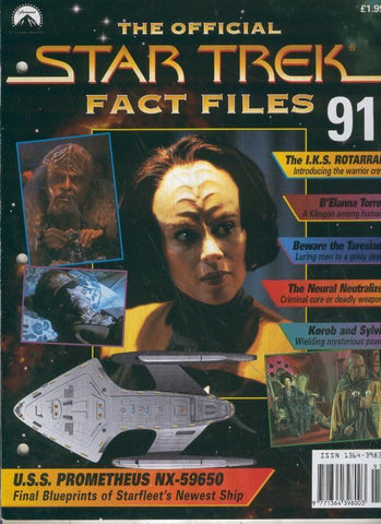 The Official Star Trek Fact Files 091