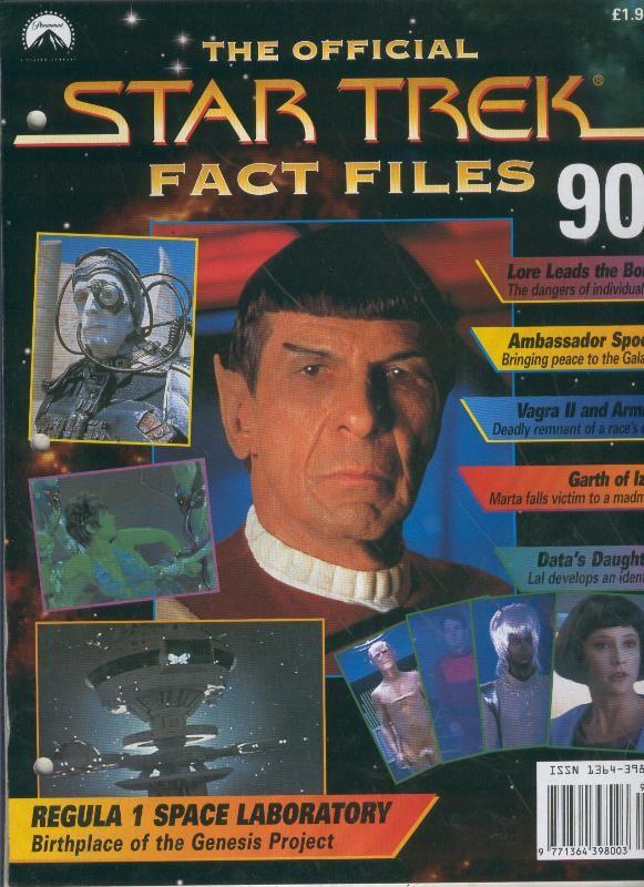 The Official Star Trek Fact Files 090