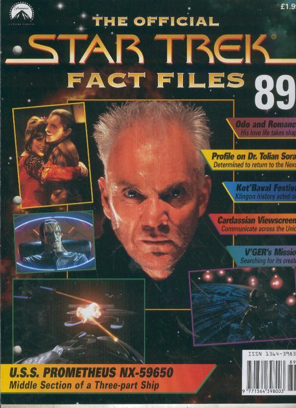 The Official Star Trek Fact Files 089