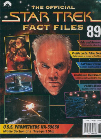 The Official Star Trek Fact Files 089