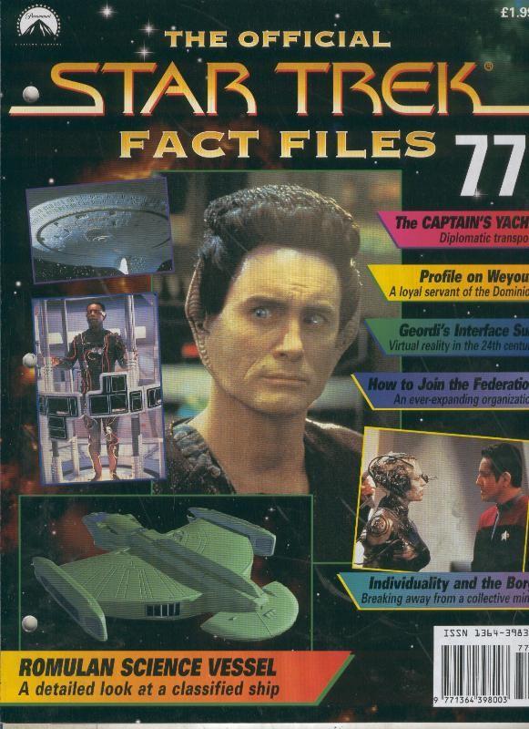 The Official Star Trek Fact Files 077