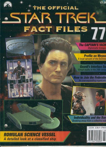 The Official Star Trek Fact Files 077