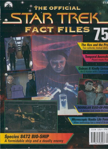 The Official Star Trek Fact Files 075