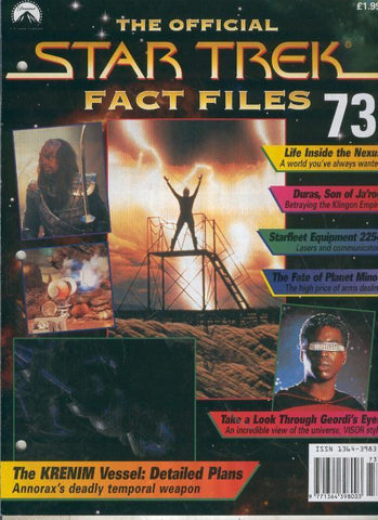 The Official Star Trek Fact Files 073
