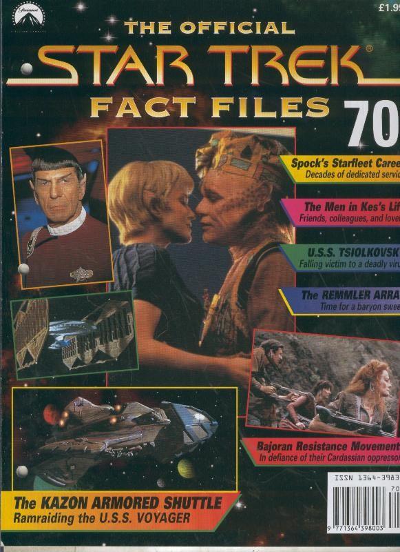 The Official Star Trek Fact Files 070