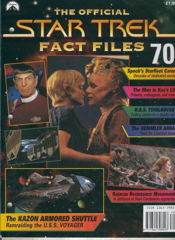 The Official Star Trek Fact Files 070