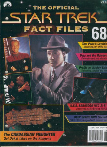 The Official Star Trek Fact Files 068