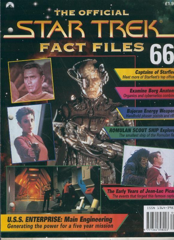 The Official Star Trek Fact Files 066