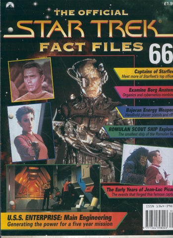 The Official Star Trek Fact Files 066