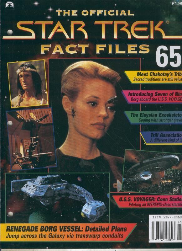 The Official Star Trek Fact Files 065