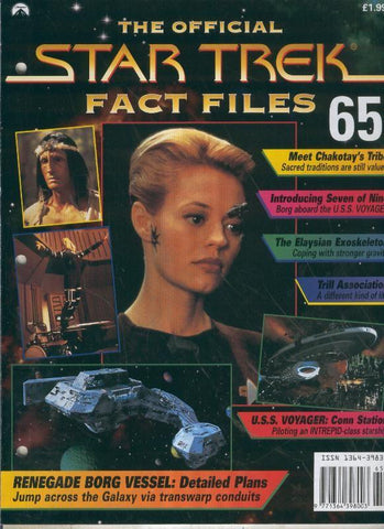 The Official Star Trek Fact Files 065
