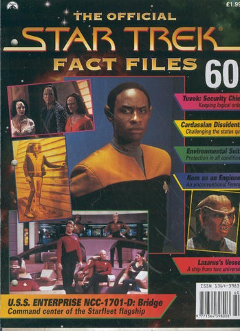 The Official Star Trek Fact Files 060