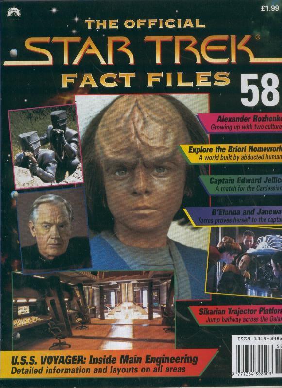 The Official Star Trek Fact Files 058