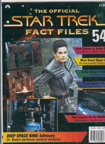 The Official Star Trek Fact Files 054