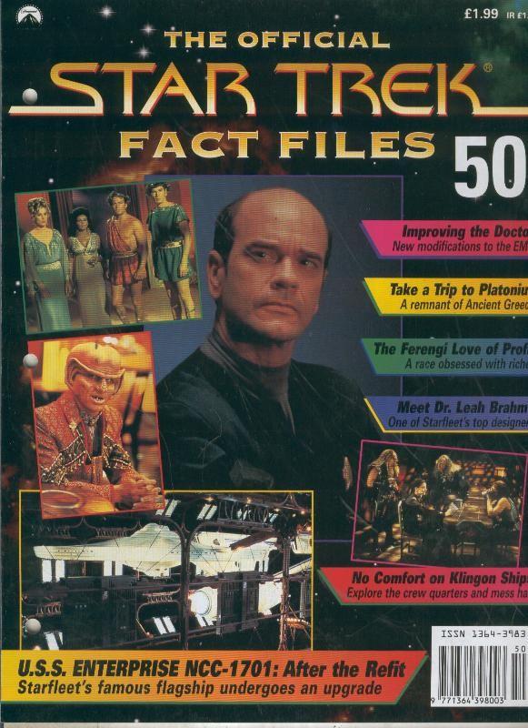 The Official Star Trek Fact Files 050