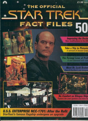 The Official Star Trek Fact Files 050