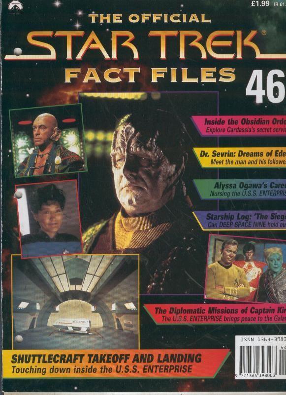 The Official Star Trek Fact Files 046