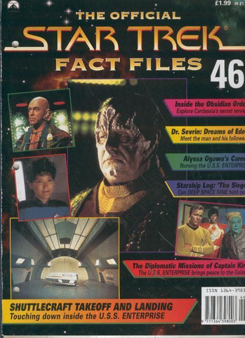 The Official Star Trek Fact Files 046