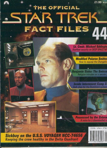 The Official Star Trek Fact Files 044