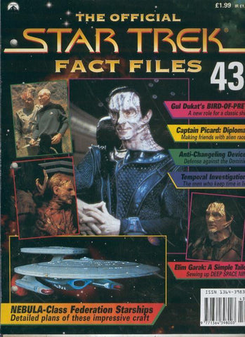 The Official Star Trek Fact Files 043